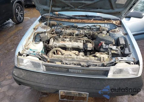 1990 Toyota Corolla Dlx from USA, damaged, VIN JT2AE94K5L3375304